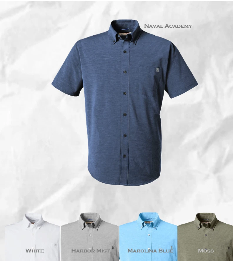 Button Up Shirt | Huk Men’s Kona Solid Button Up Shirt | UPF 30 | Quick Dry
Opens in a new window or