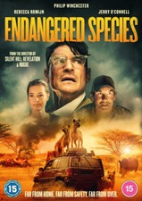 Endangered Species DVD (2021) Rebecca Romijn, Bassett (DIR) cert 15 ***NEW***