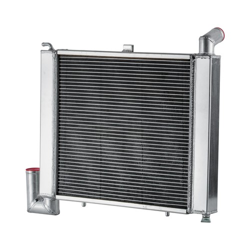 Radiador de aluminio de 3 filas apto para Chevy Corevette 64 1963-1972 5,3 L 5,4 L 5,7 L V8 - Imagen 5 de 10