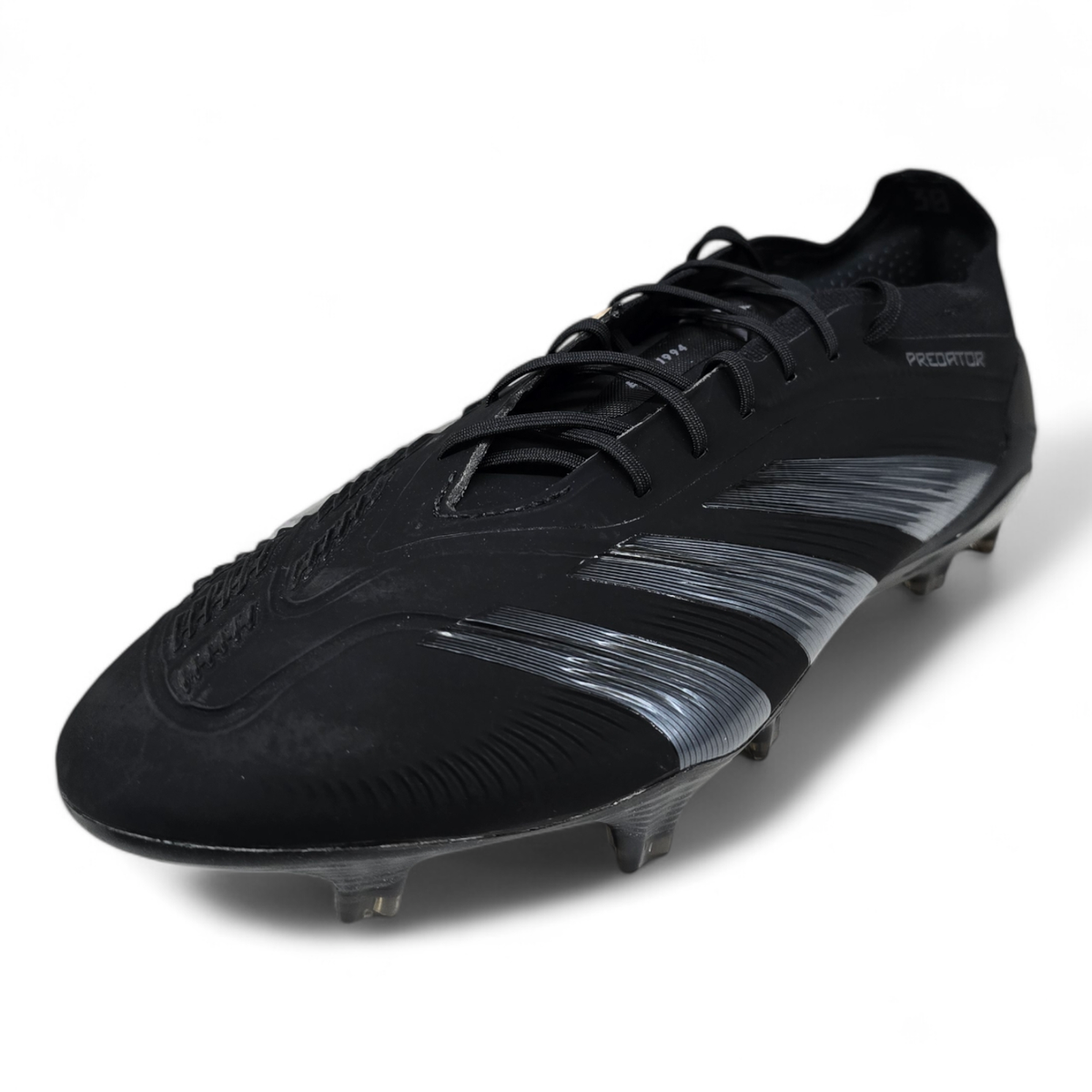 Adidas Predator 24 Elite FG Firm Ground Football Boots - Black
