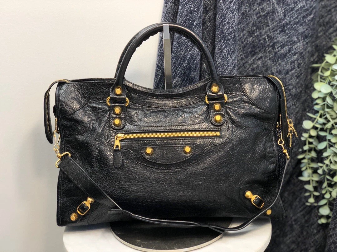 PRICE REDUCED Authentic Balenciaga Giant 12 City in Black with Gold Hardware GHW Luxury Bags Wallets on Carousell #41 PRICE REDUCED Authentic Balenciaga Giant 12 City in Black with Gold Hardware GHW Luxury Bags Wallets on Carousell