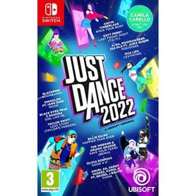 DANCE JUST Switch Nintendo 2022 s-l400.jpg Switch Nintendo Nintendo Switch