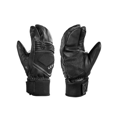 LEKI Copper S Lobster Warm Insulated Water-Resistant Gloves for Skiing, Snowb...