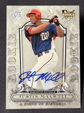 2008 Upper Deck A PIECE OF HISTORY ROOKIE AUTO Justin Maxwell 272/499