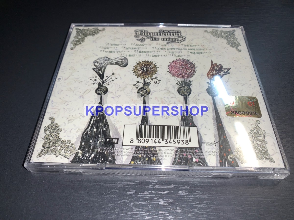 Big Mama 2nd Album It's Unique CD Booklet Great Cond YG