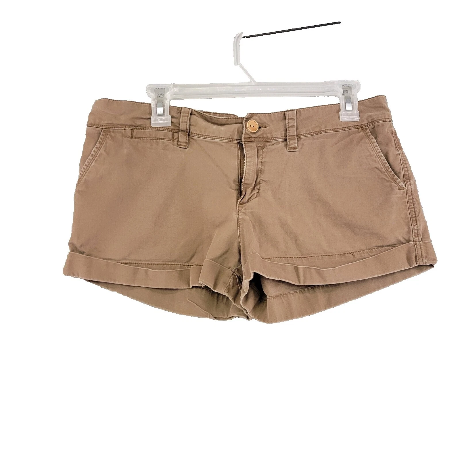 Pantalones cortos de mezcla de algodón Op para De mujer