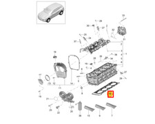 Joint de culasse Porsche Macan
