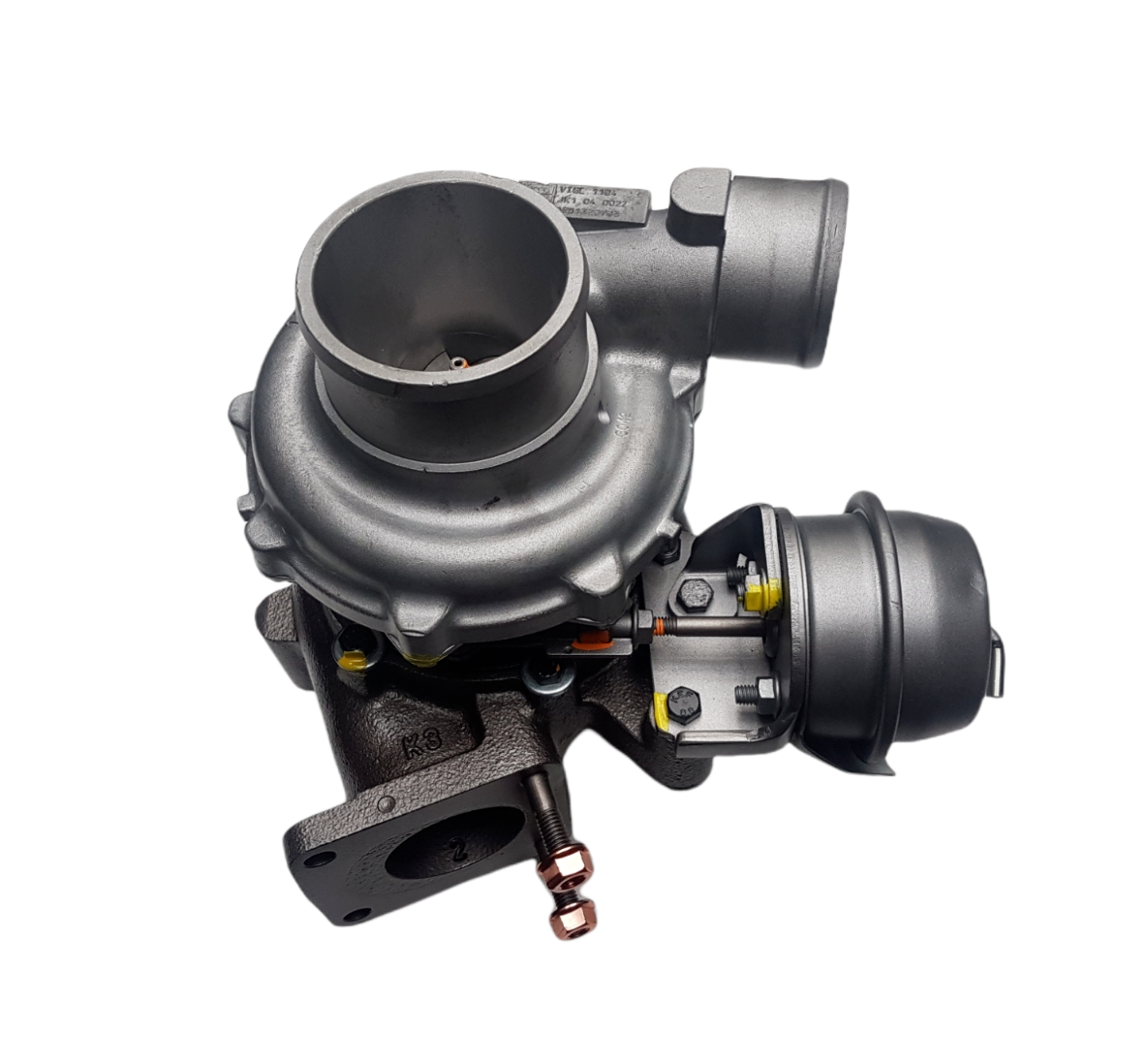 Turbolader Isuzu D-Max 2.5 D 136 Ps 8981320703 VIGL | eBay