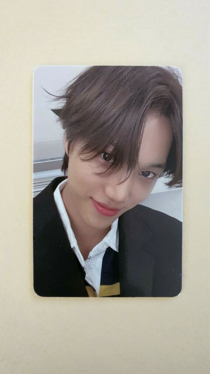 EXO Kai KAI 2nd mini Album Peaches mu-mo shop japan Benefits Official Photo  Card