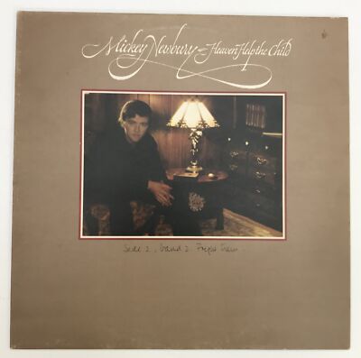 Mickey Newbury Heaven Help The Child UK LP