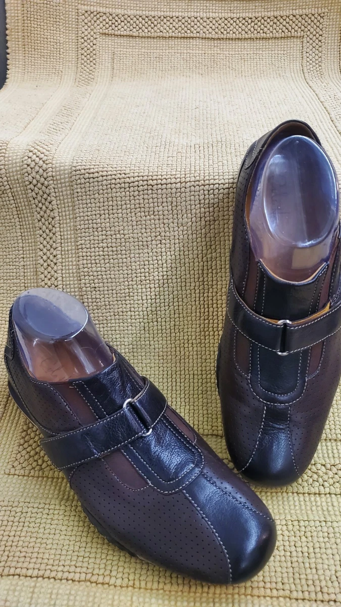 Cole haan air best sale estadio strap ii black