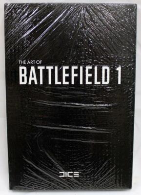 Collector's Edition Art of Battlefield 1 Book. New.