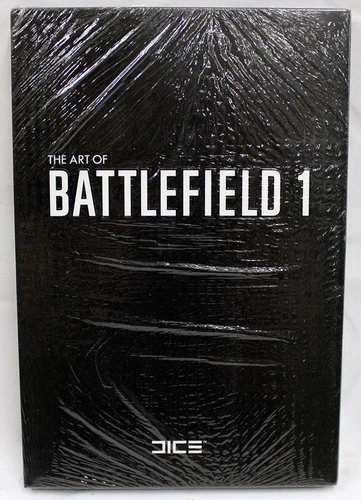 Collector's Edition Art of Battlefield 1 Book. New.