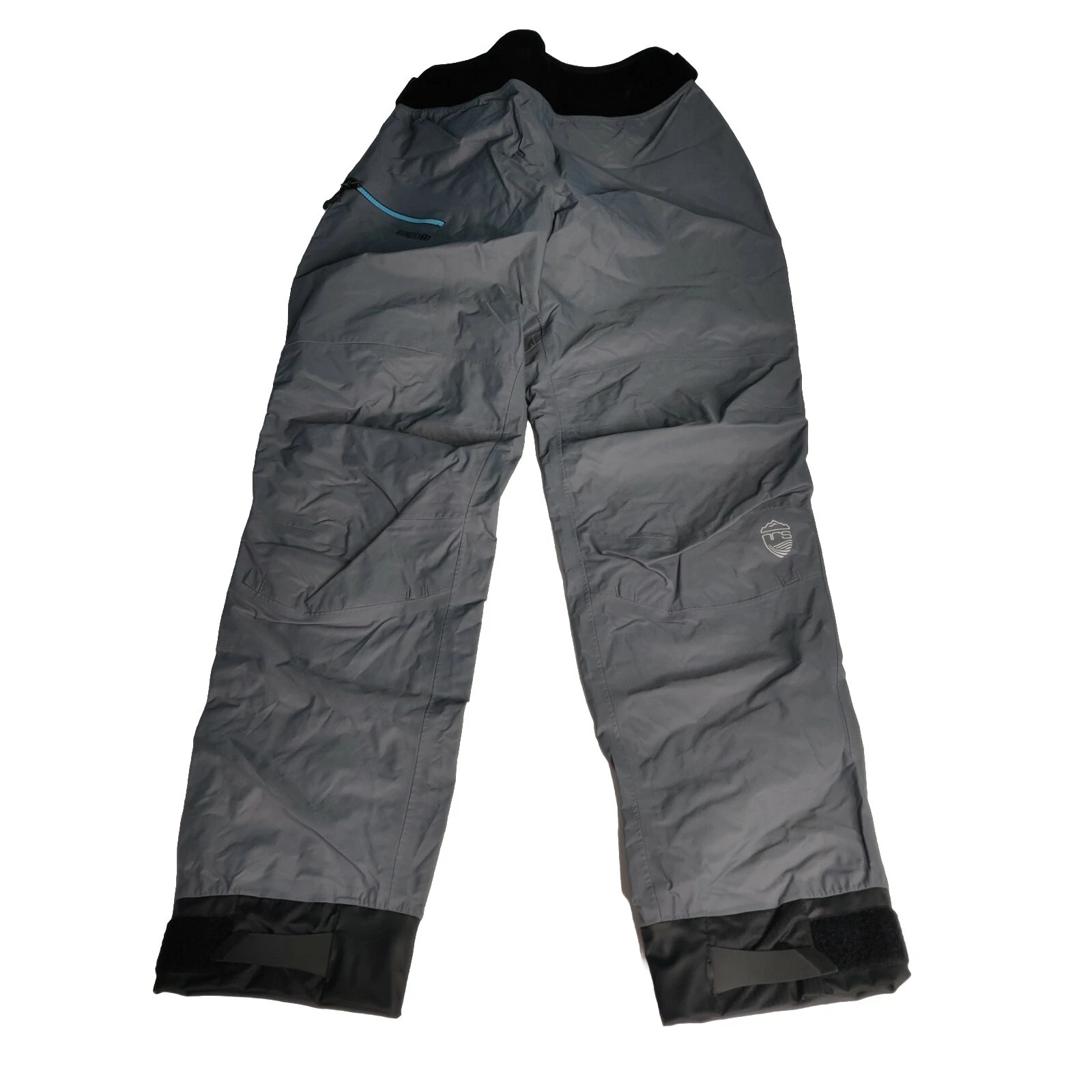 NRS Men’s S Hyprotex 2.5 Endurance Splash Waterproof Pants Adjustable Waist Leg