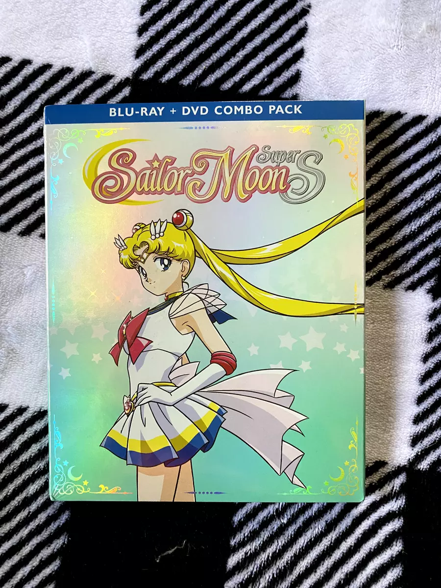 Sailor Moon SuperS Part 1 (Season 4) (DVD)