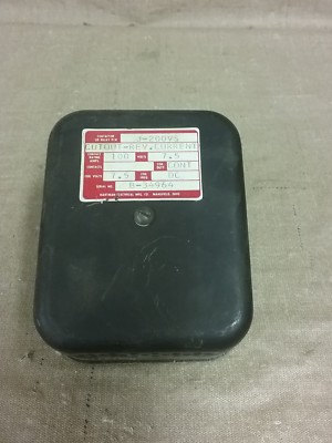 Vintage 1971 Hartman Electrical Cut Out Reverse Current Helicopter Part J-200VS