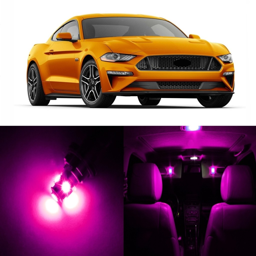Pink Ford R5 Light Pink Mustang