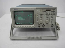 TEKTRONIX TDS 340A TWO CHANNEL DIGITAL REAL-TIME OSCILLISCOPE 100MHZ 500MS/s