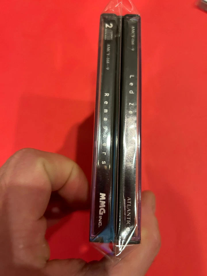 Led Zeppelin "REMASTERS" CD - JAPAN EDITION Pressing 2-DISC BOX SET - Image 2 of 4