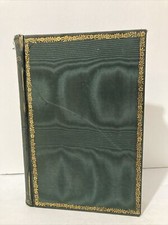 1870’s POEMS, William Cullen Bryant, T.Y. Crowell, Gilt Edged, Hardcover & RARE!