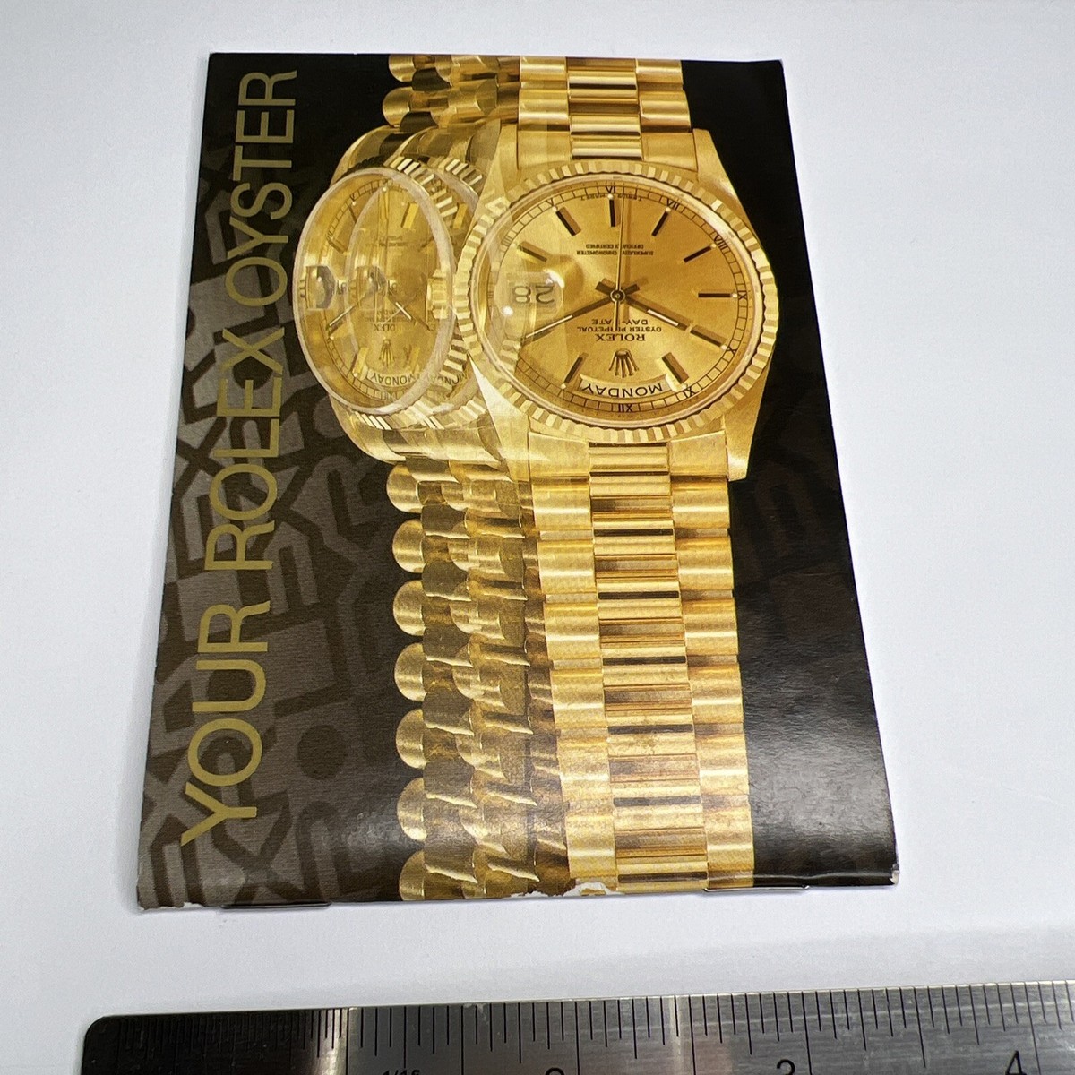 本⑧The Art of Rolex 1992年 オークションカタログ Authentic Rolex Booklet Titled 
