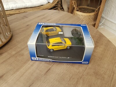 Renault Clio I LA POSTE Universal Hobbies Limited Edition Excellent Condition Rare
