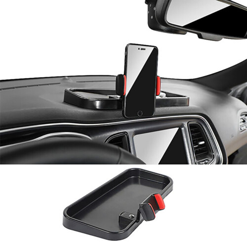 for Challenger Dash Phone Holder Cellphone Mount Storage Box for