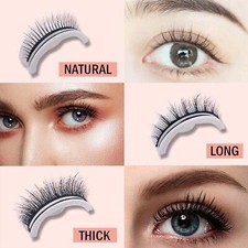 Glazyboo Self Adhesive Eyelashes, Glazyboo Re...