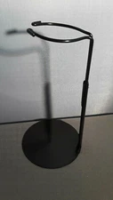 One Black Doll Stand Metal for 3 to 5 inch Dolls and bears Kaiser 1075