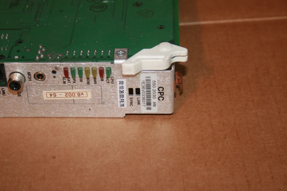 Inter-tel Axxess (550.2030) AN CPC Call Processing Card Intertel 826.5406-3 - Image 3 of 4