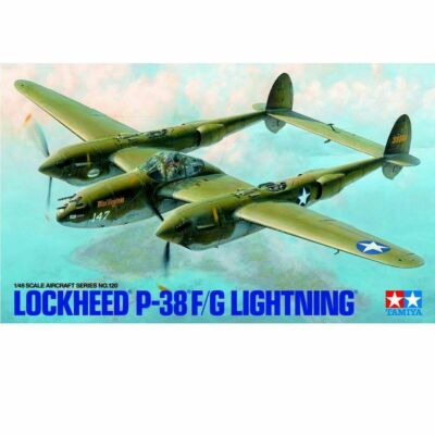 Tamiya 61120 Lockheed P-38 F/G Lightning 1:48 Kunststoff Modellbausatz
