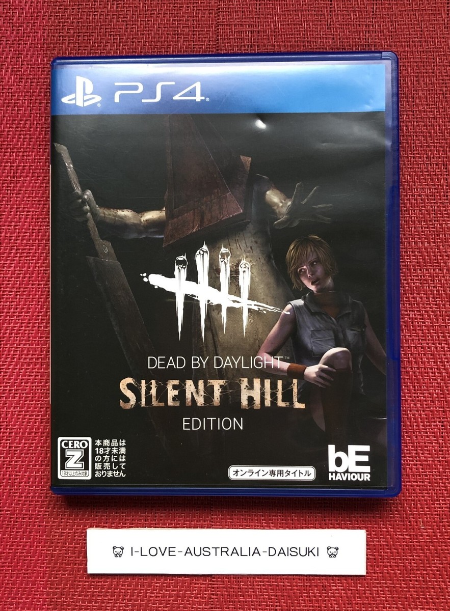 By Daylight Silent Silent Hill Downpour Ps4 PS4 DEAD BY Daylight