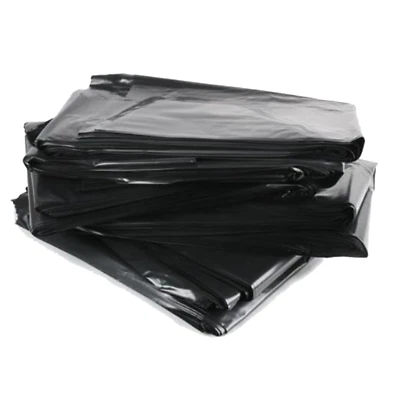 WE CAN SOURCE IT LTD Heavy Duty Refuse Sack Bag Reusable Compactor Strong Black Waste Bags Box of 100