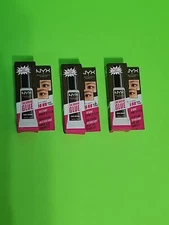 NYX PROFESSIONAL MAKEUP The Brow Glue, Extreme Hold Tinted Eyebrow Gel
