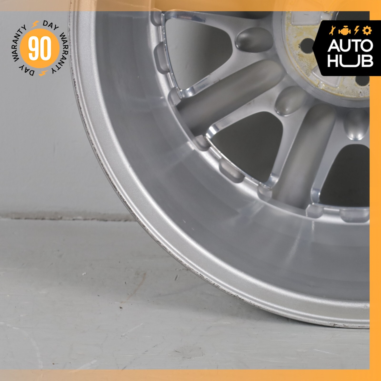 Bentley Continental GT GTC 9 x 19 19" Wheel Rim Silver 3W0601025K OEM