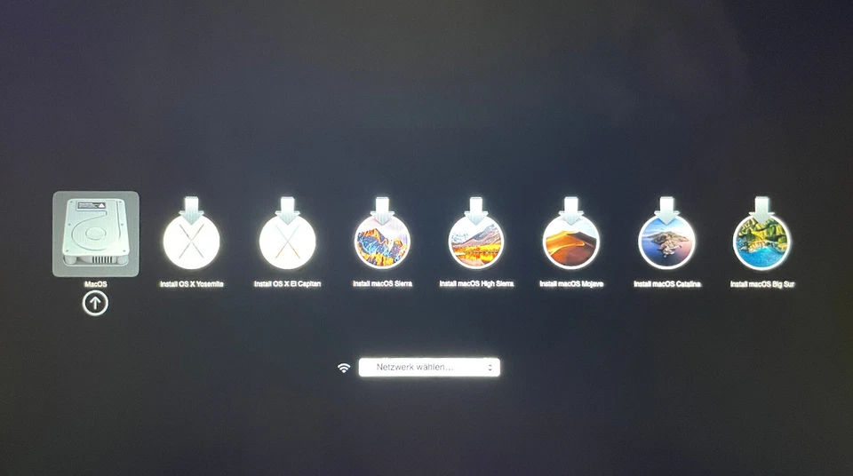 mac OS X! Alle 7 Versionen auf einem 64GB USB 3.0 Boot Stick! Blitzversand! - Bild 2 von 4