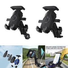 Motorcycle Bicycle Phone Holder Bracket Handlebar Type/Rear-view Mirror Type