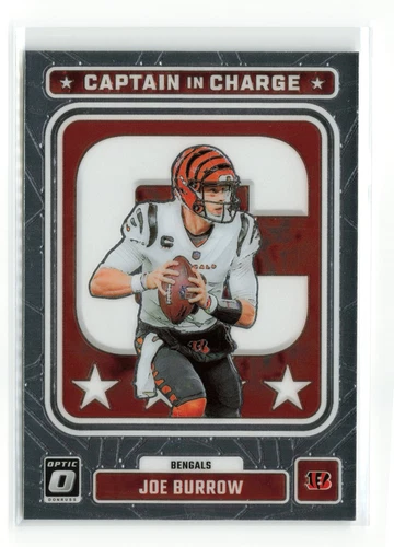 2023 Panini Donruss Optic Joe Burrow #CC-JB