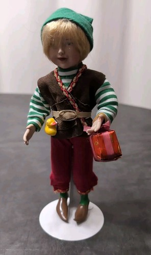 Three Paradise Galleries Vintage Elf Dolls Stands Accessories Premiere Edition - Picture 5 of 16