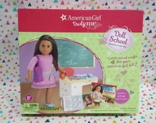 American Girl Truly Me Doll School Read & Create Kit - New