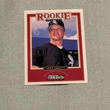1997 Collector's Choice #469 Jeff Abbott Rookie Ungraded Baseball Card Sport. rookie card picture