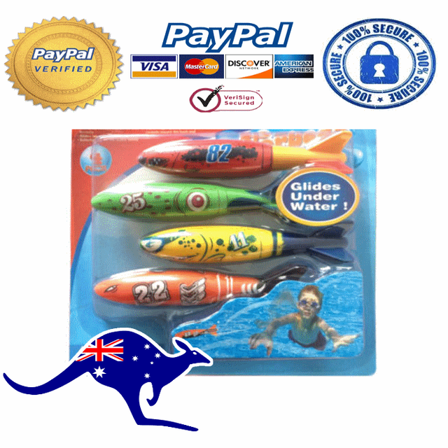 underwater torpedo toy