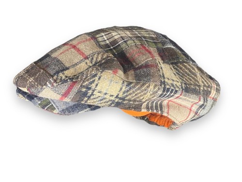 Gorra de golf Gap Kids mezcla de lana retazos paperboy taxista talla S/M - Imagen 2 de 5