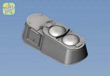 1/72 Doppler Velocity&Drift Sensor Type DISS-15 w/SARPP for Mi-8/Mi-17