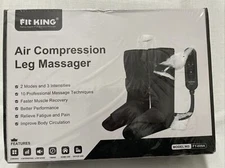 FIT KING Leg Air Massager for Circulation and Relaxation Foot & Calf FT-009A