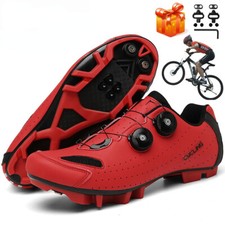 Scarpe Bici MTB Professionali Strada Ciclismo Sneakers Uomo Corsa Bici Scarpe 