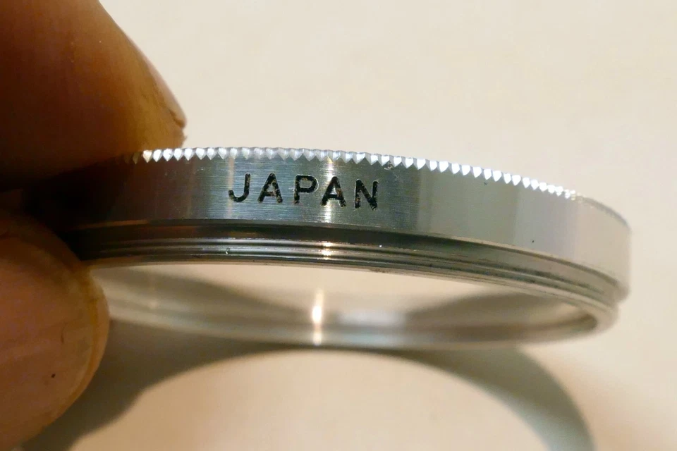 1A 1-A Skylight 40.5mm Lens Filter warming with chrome silver rim - Image 2 of 4