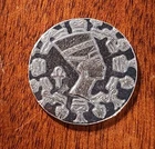 Egyptian Queen Nefertiti  1/10 oz  Silver BU.