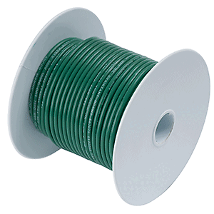 Ancor 106302 grün 12 AWG verzinnter Kupferdraht - 25' - Bild 1 von 1