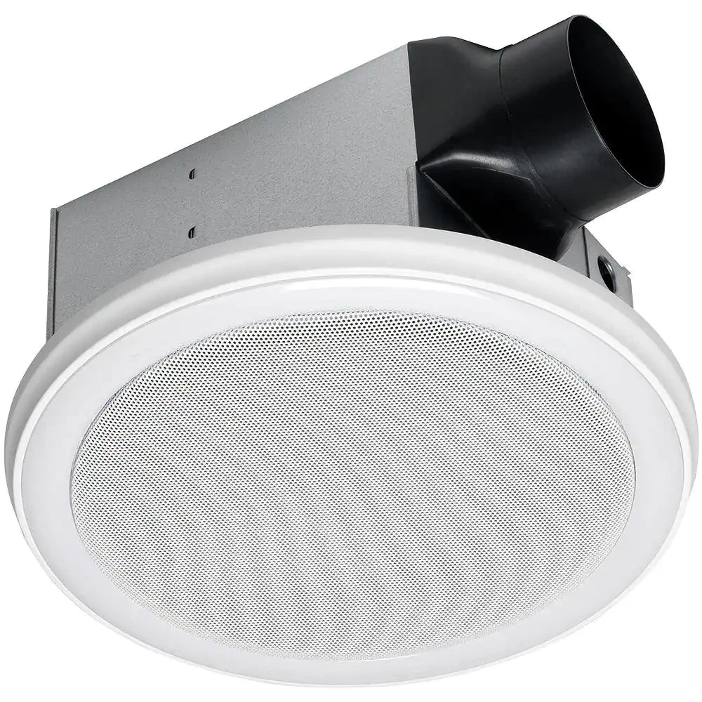 110 CFM Ceiling Mount Bathroom Exhaust Fan with Bluetooth Speakers and LED  Light | eBay